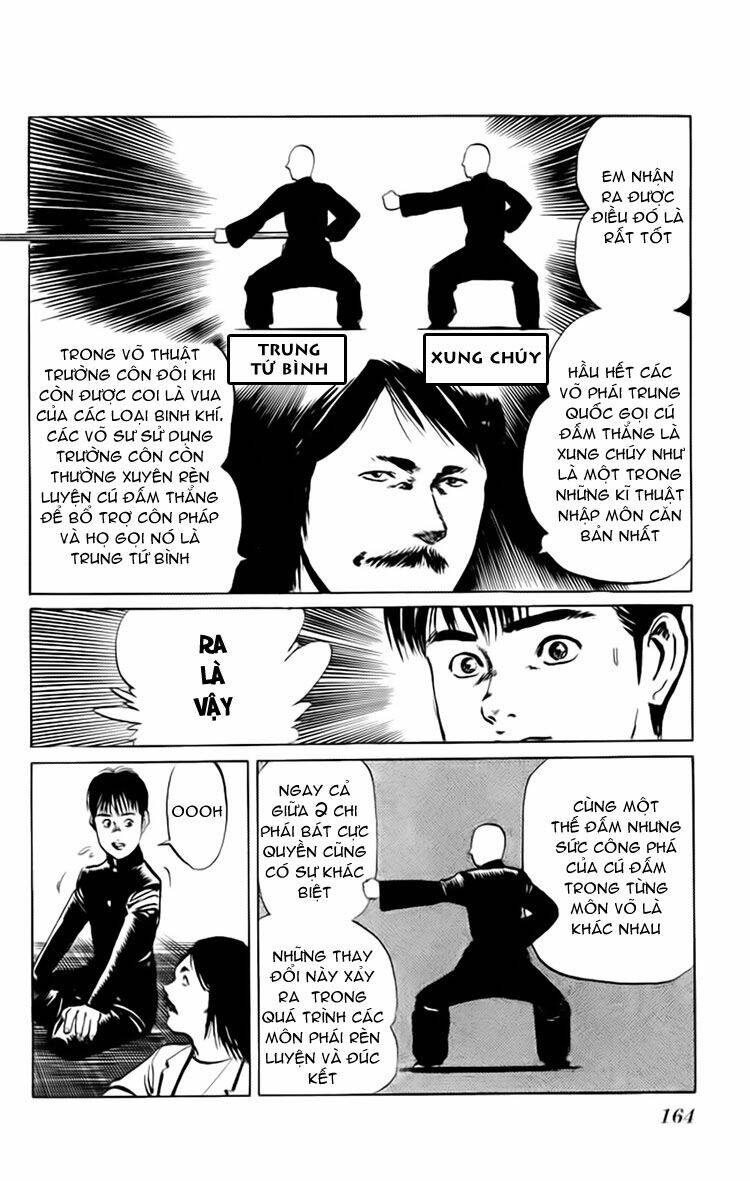 kenji-quyền nhi phương thế ngọc chapter 86 15