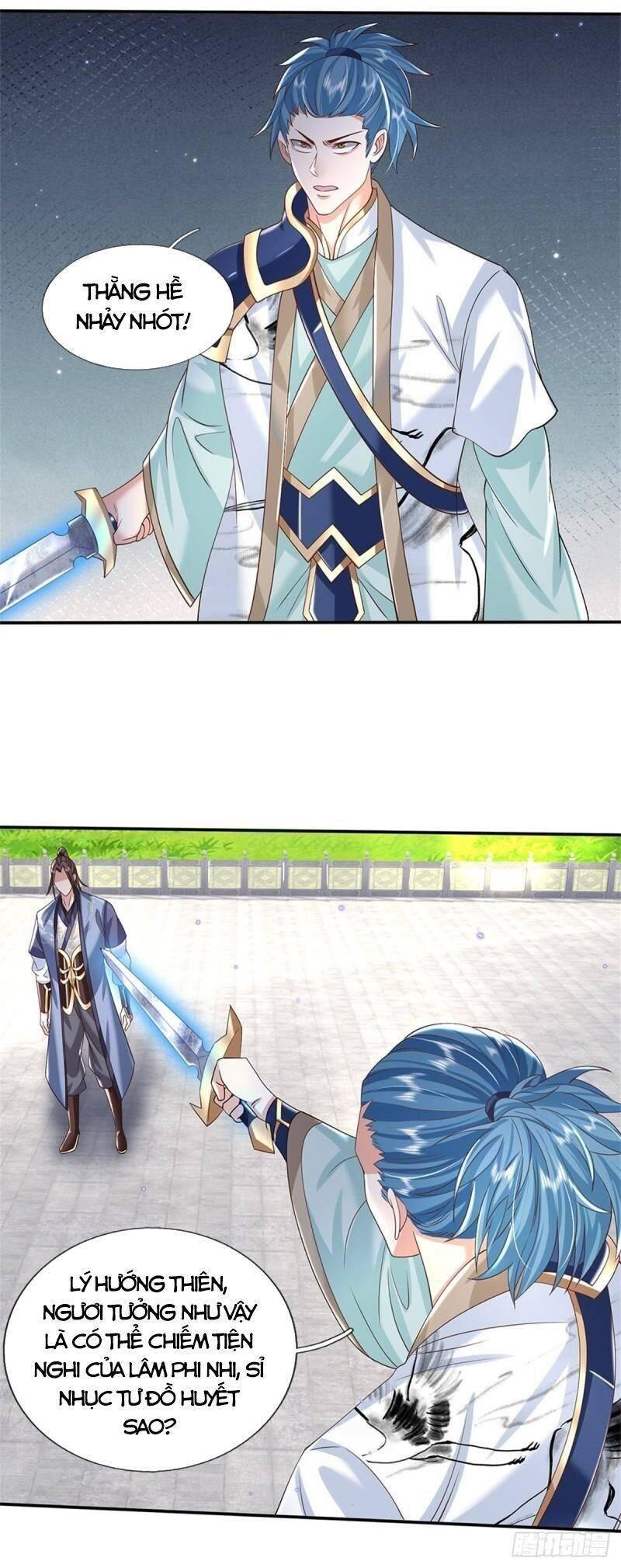 Ta Trở Về Từ Thế Giới Tu Tiên chapter 171 25
