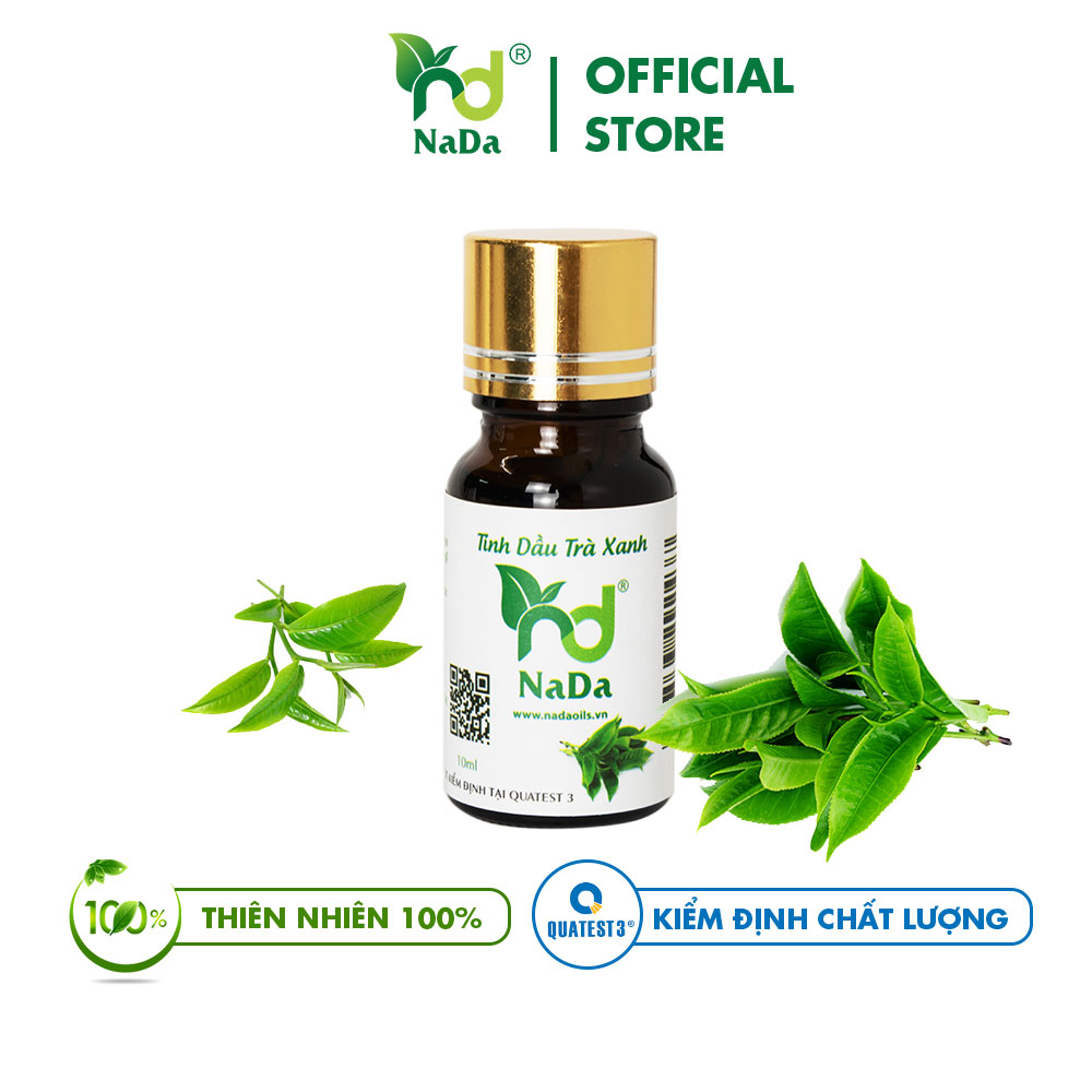 Tinh dầu trà xanh nguyên chất Nada