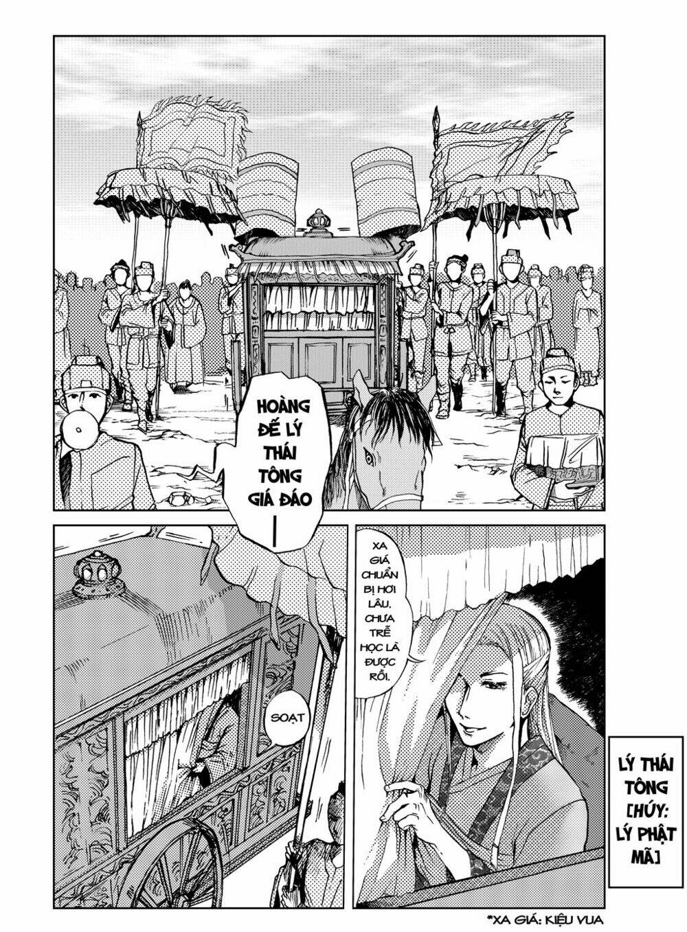 học viện an nam chapter 1 3