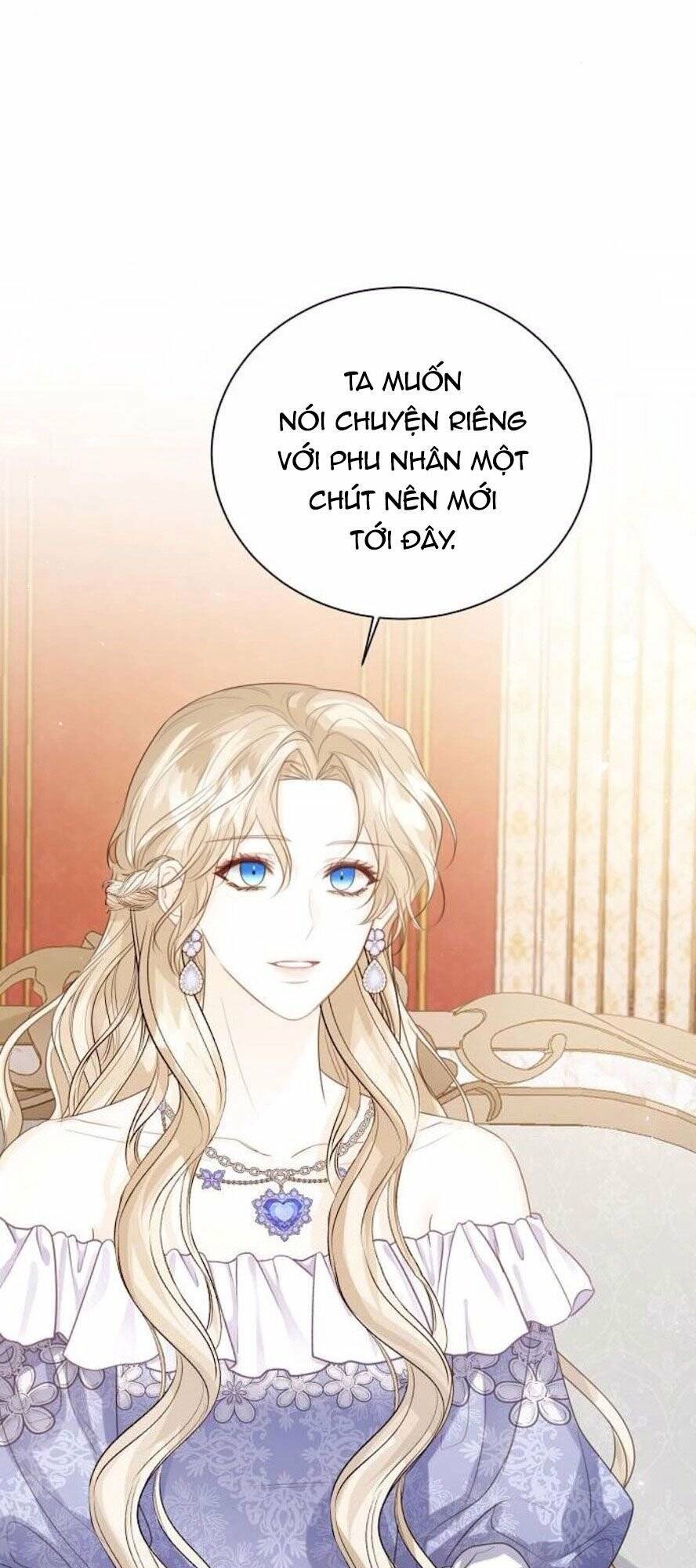 tôi sẽ từ bỏ vị trí hoàng hậu chapter 42 100
