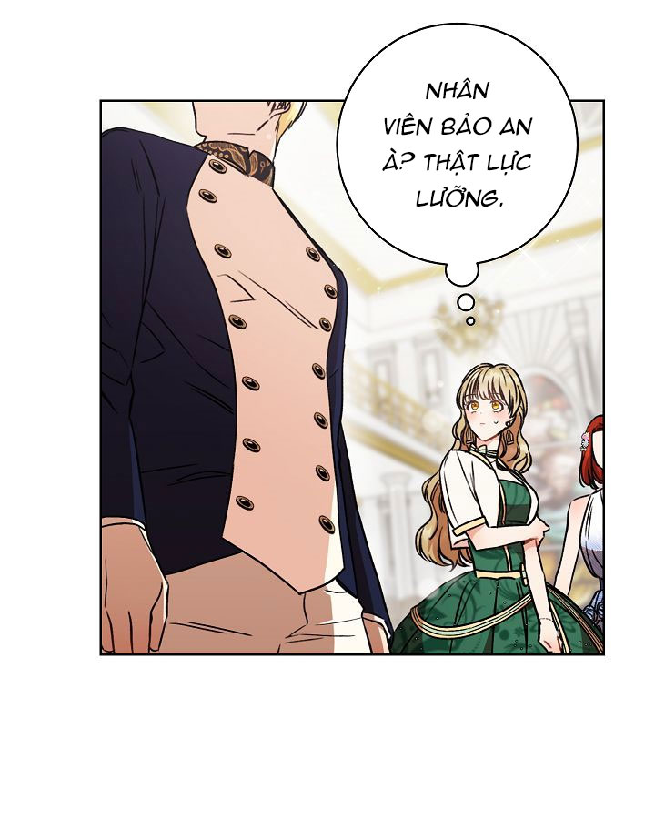 tiểu thư của những lá bài chapter 7 30