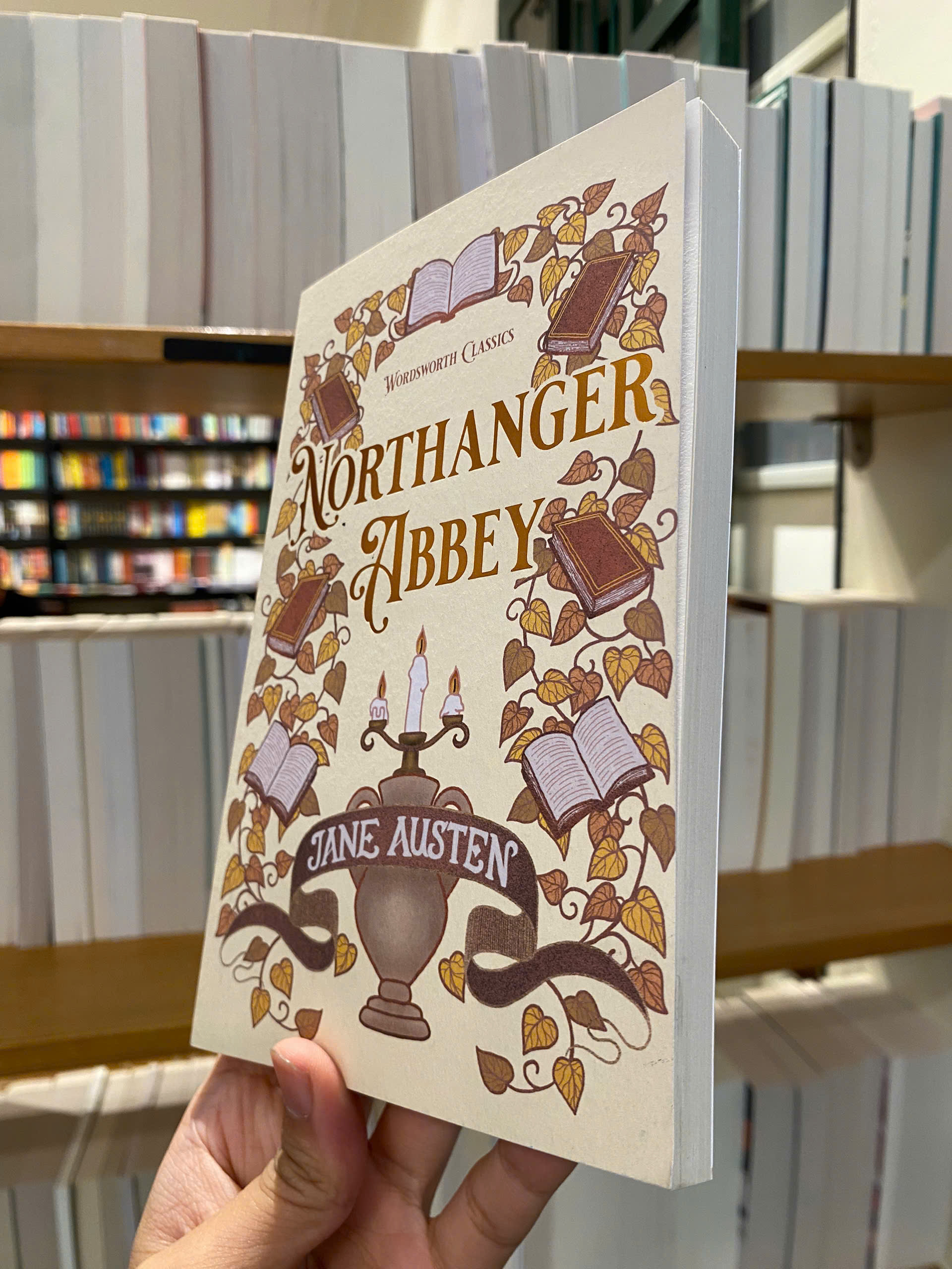 Sách - Northanger Abbey by Jane Austen | Classic Literature / Ngoại văn Kinh điển Nhập khẩu