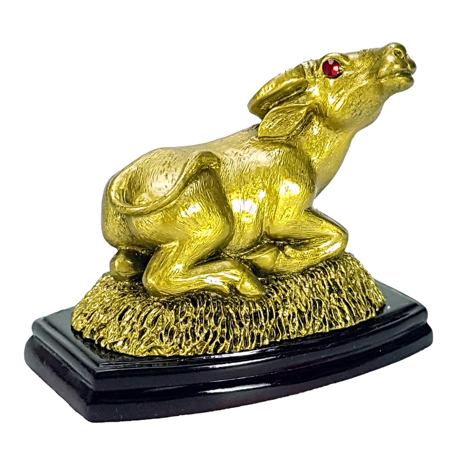 Bộ Tượng 12 Con Giáp Màu Đồng