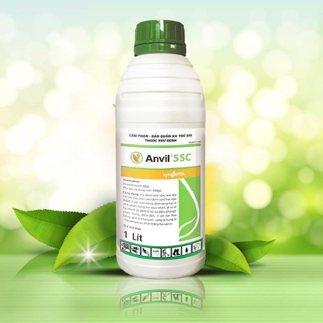 Chai Anvil 100ml phòng trừ nấm, bệnh cho cây trồng