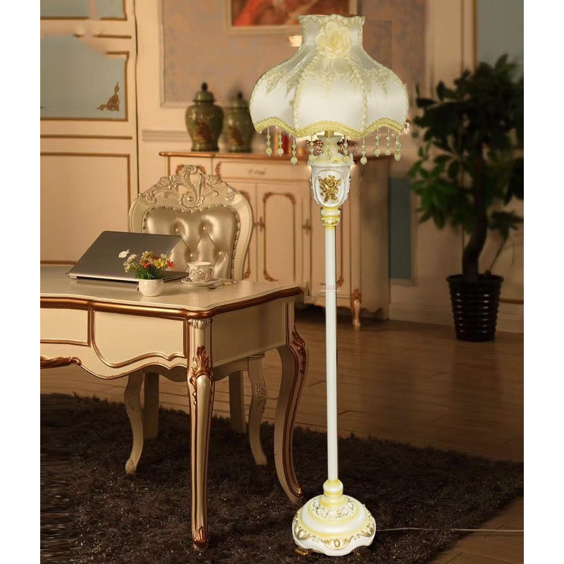 Đèn cây đứng tân cổ điển - đèn cây trang trí phòng khách - đèn sàn đứng phòng ngủ MB9995
