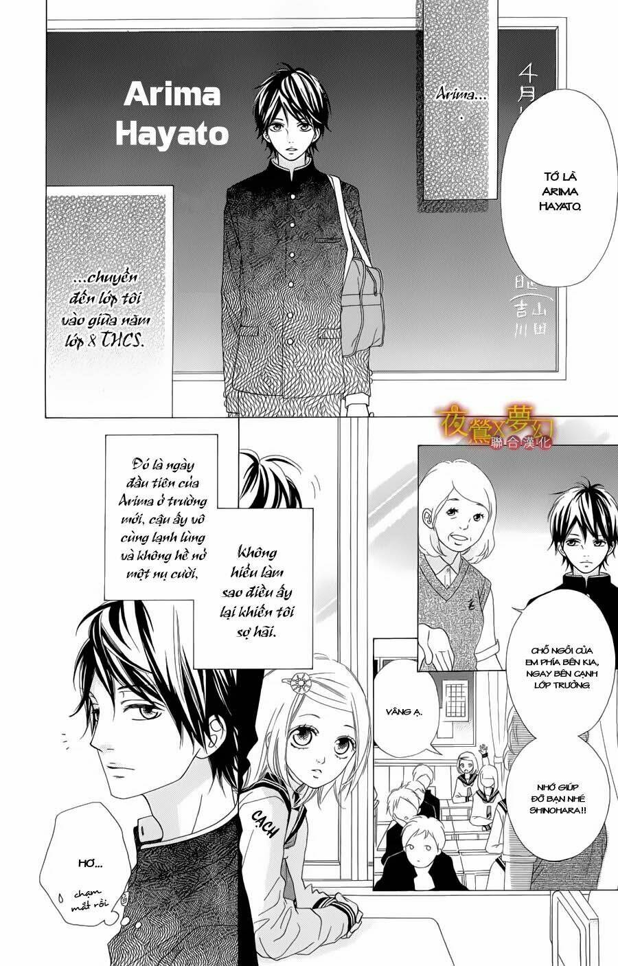 mune ga naru no wa kimi no sei chapter 1 11