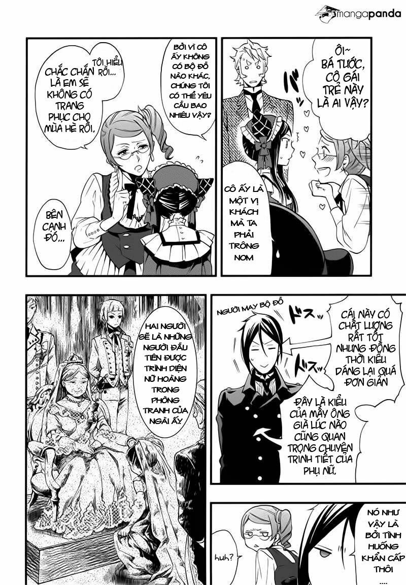 hắc quản gia chapter 107 9