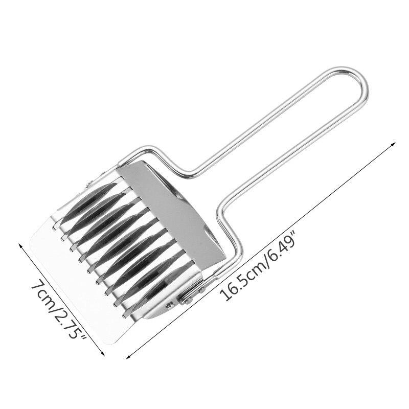Noodle Cutter Pasta Machine Stainless Steel Noodle Cutter DIY Hand-Made Simple Line Handle Noodle Cutter Semi-Automatic Cutter
