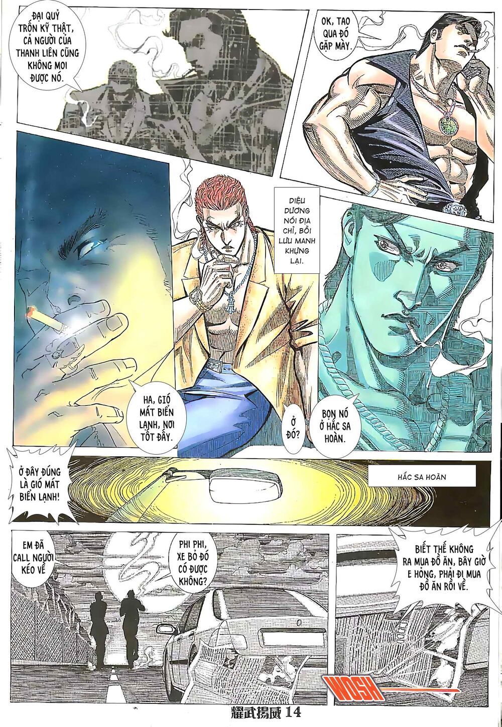 diệu võ dương oai chapter 152 10