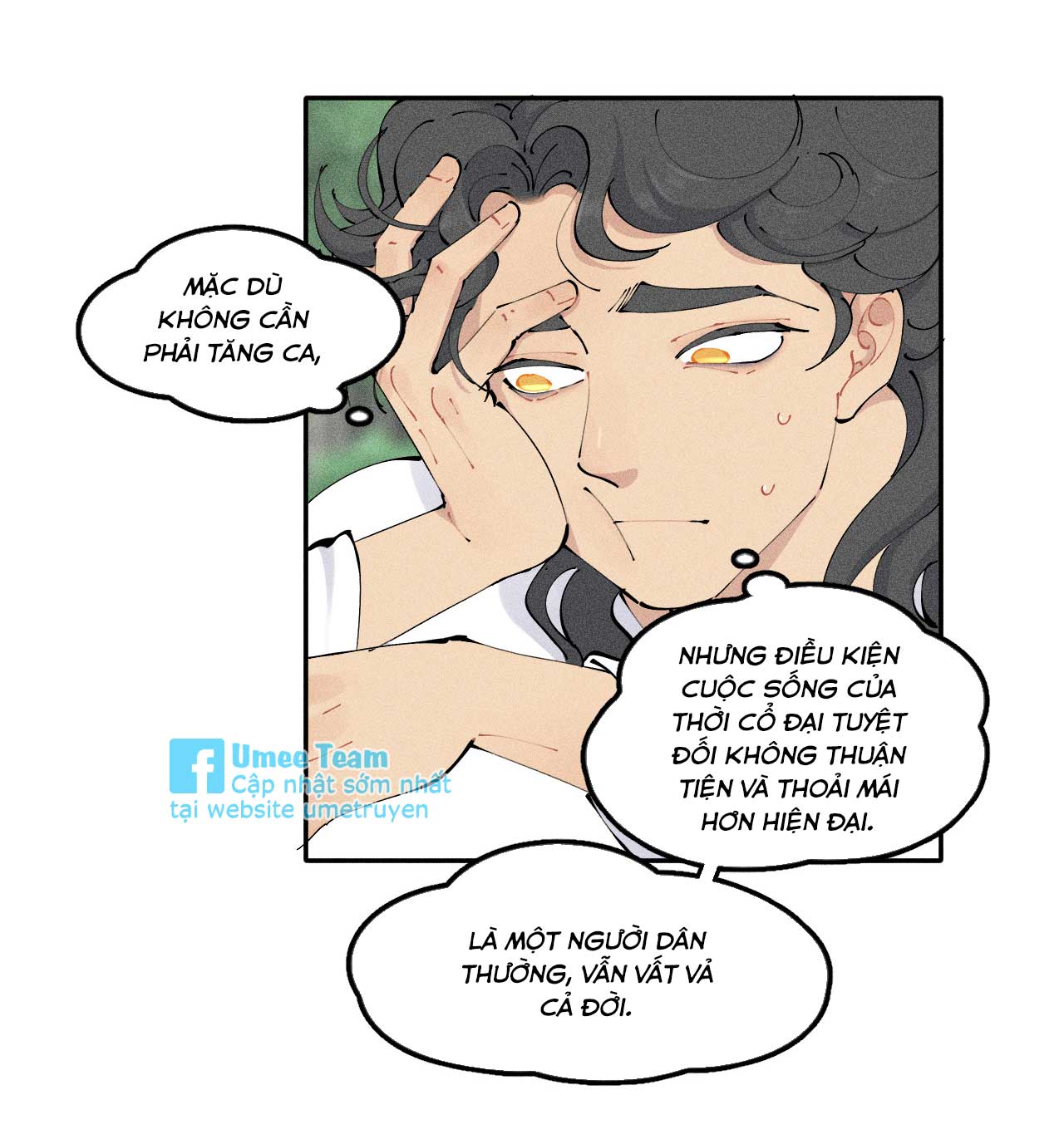 ông chồng nham hiểm xuyên không yêu tôi quá phải làm sao? chapter 1 16