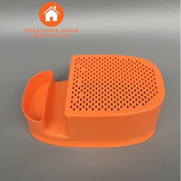 Khay lọc rác gác bồn rửa chén siêu tiện dụng