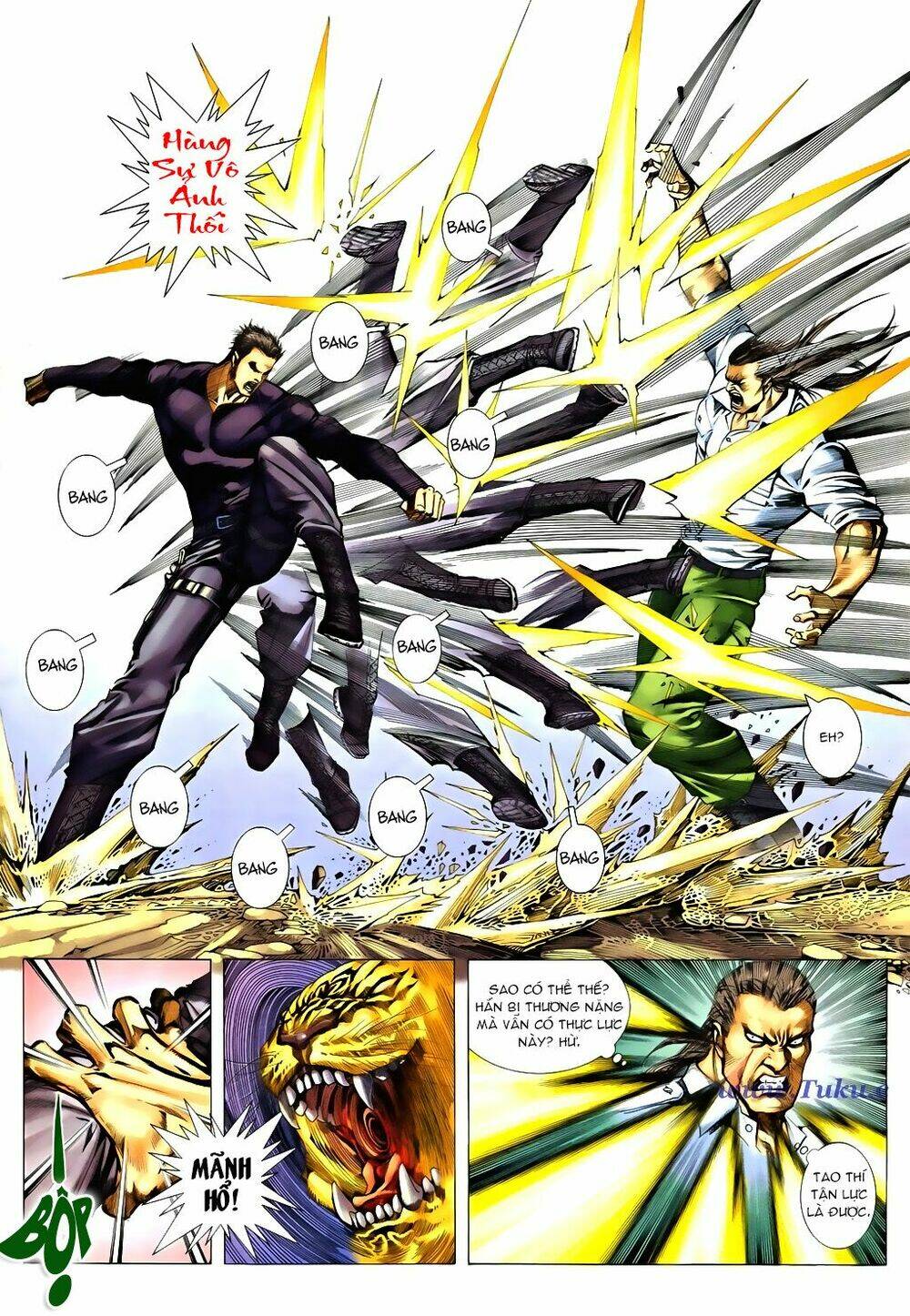 á châu hùng sư chapter 8 17