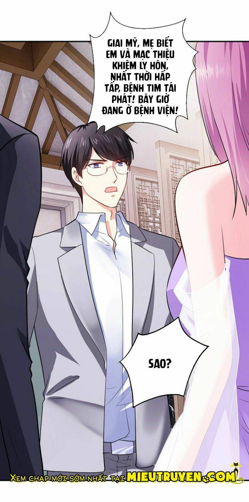 thú cưng độc quyền của boss chapter 96 17