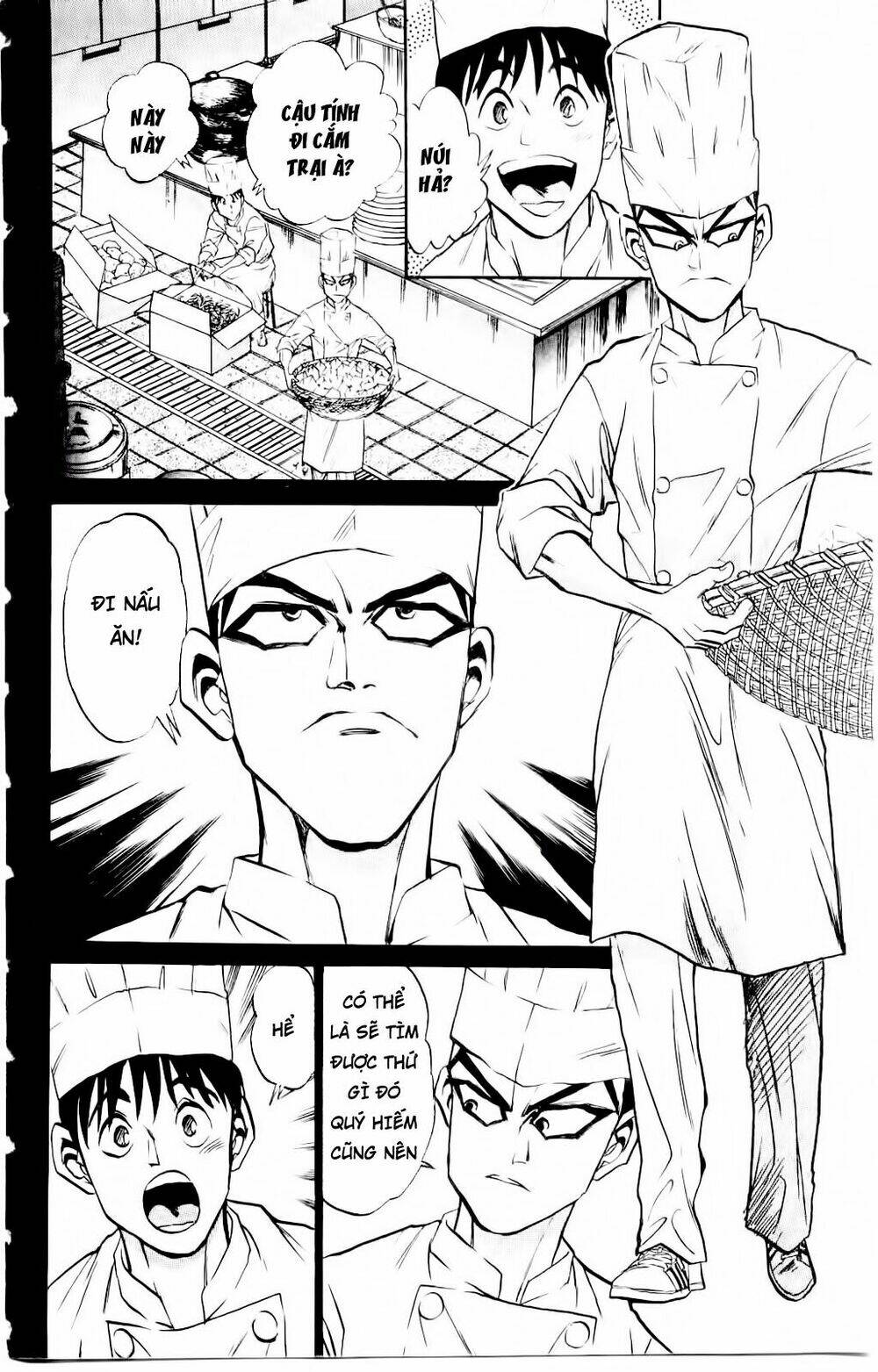 iron wok jan - đầu bếp siêu đẳng chapter 8 5