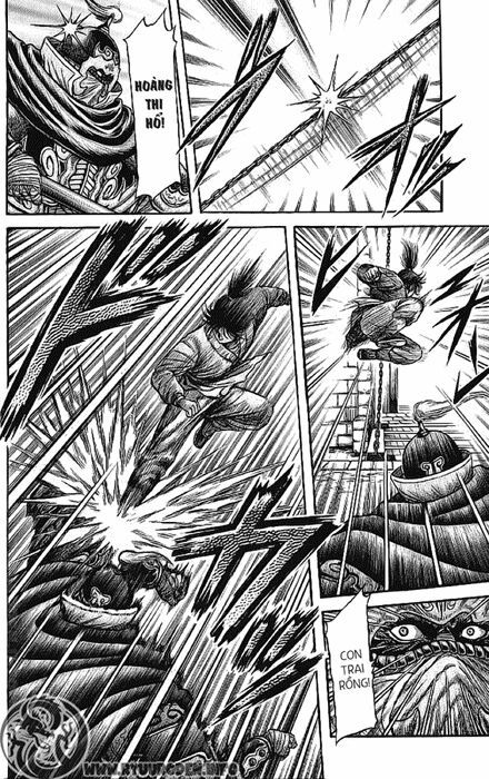 chú bé rồng - ryuuroden chapter 129 17