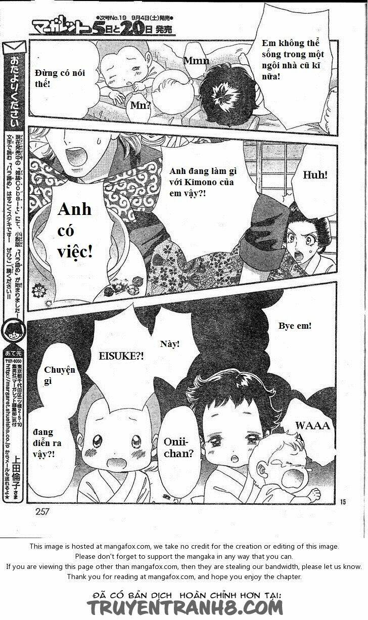 hoa hồng đỏ chapter 39 15