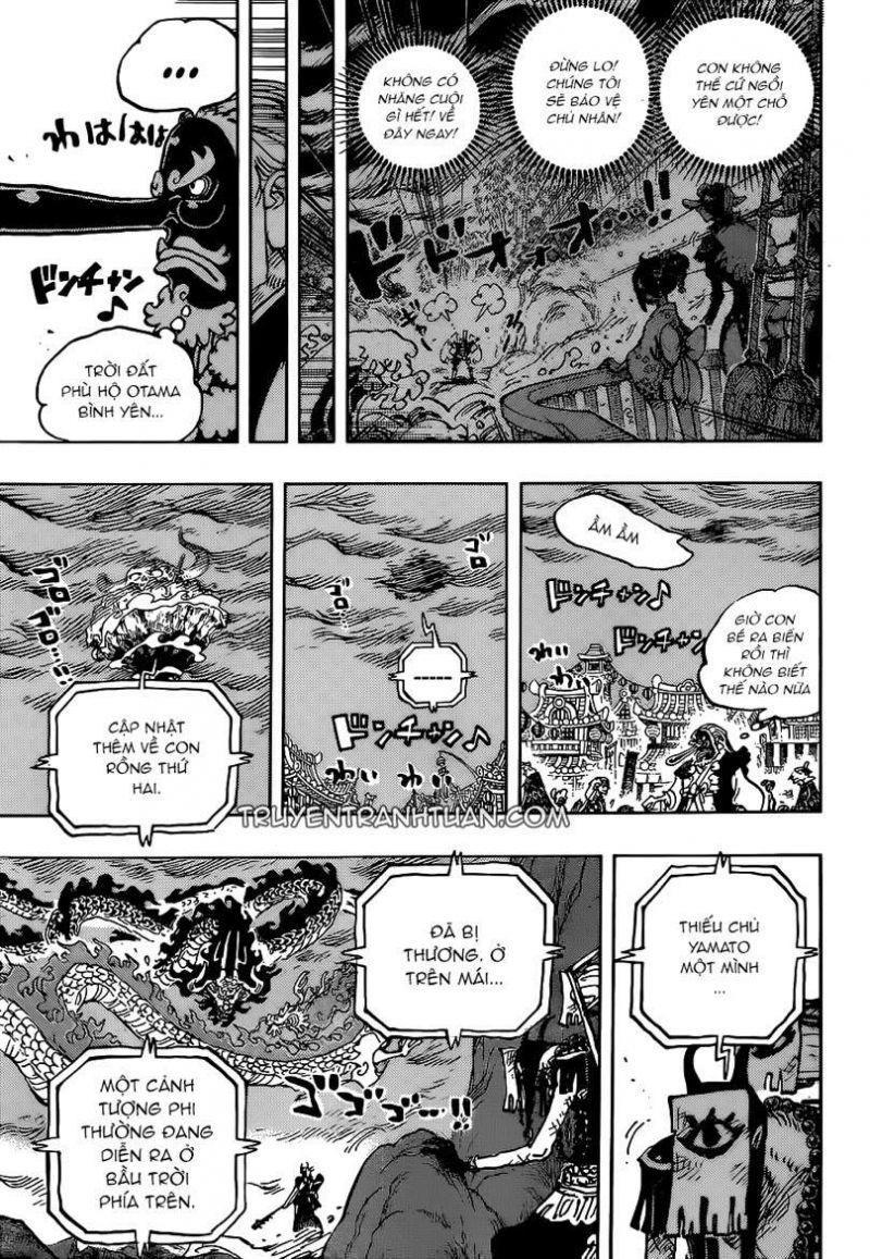 đảo hải tặc - one piece chapter 1026 3