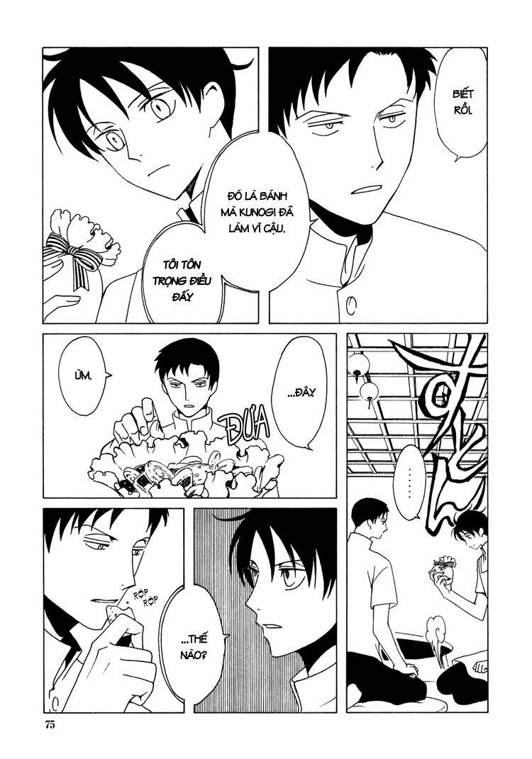 xxxholic - hành trình bí ẩn chapter 176 6
