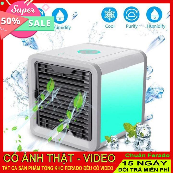 Quạt mini pin sạc cầm tay 3 chế độ