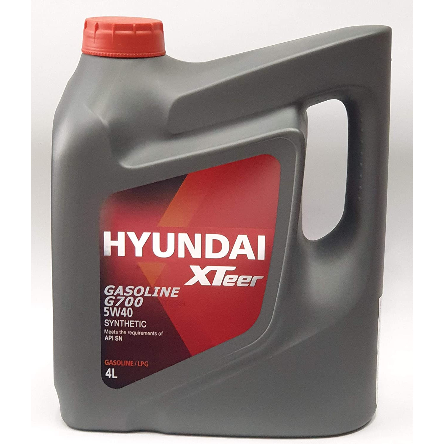 Dầu nhớt ô tô máy xăng Hyundai Gasoline G700 5W40 4 lít