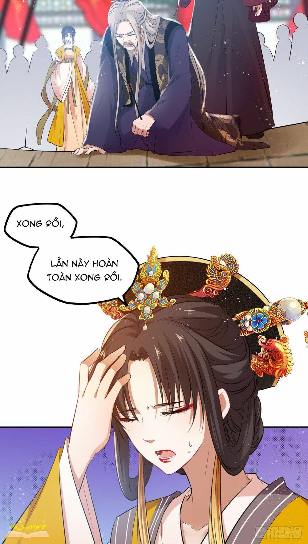 vương phi thật thích trang điểm chapter 74 8