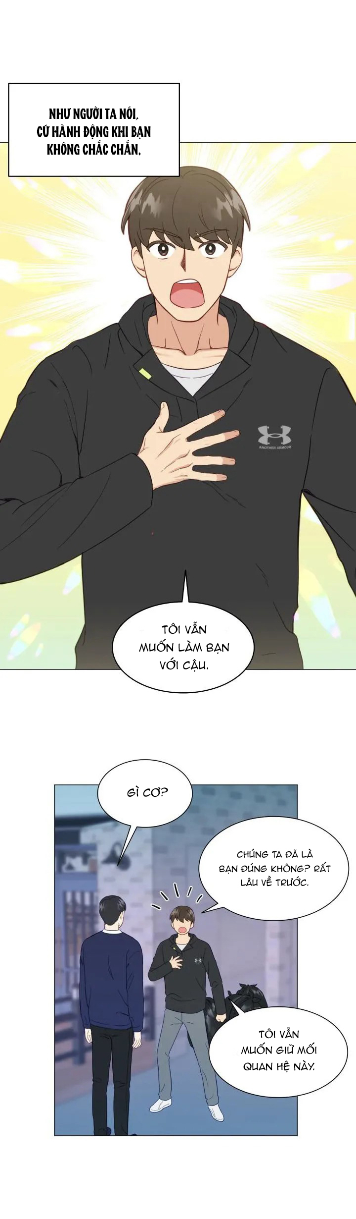 bạn cùng phòng kì lạ chapter 5 14