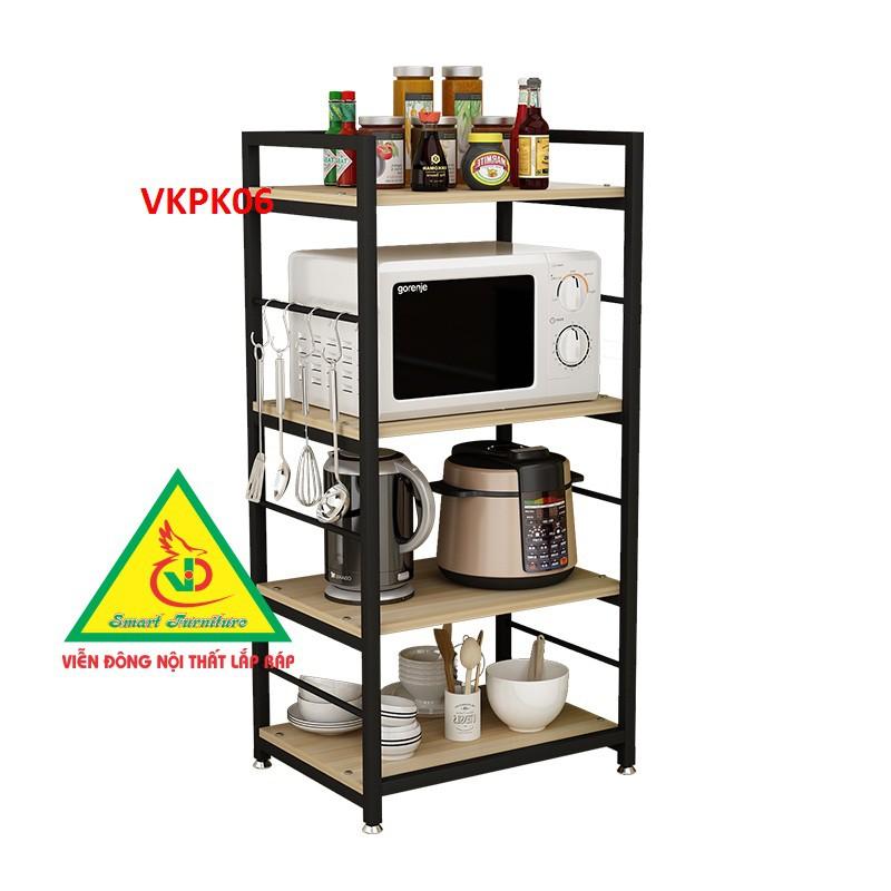 Kệ đa năng, kệ để đồ nhà bếp VPKP06 - Nội thất lắp ráp Viendong Adv