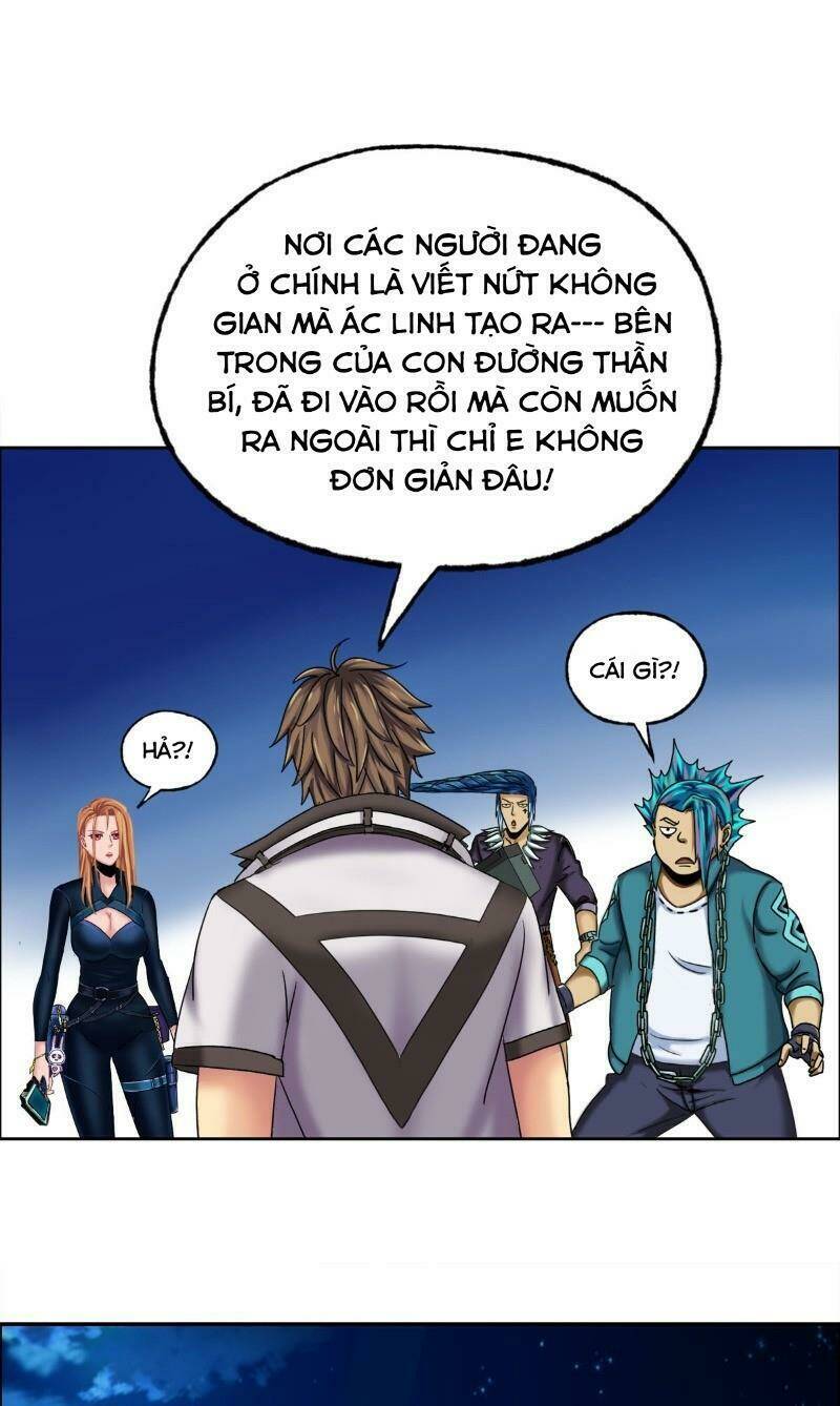 tổ điều tra trong truyền thuyết tại đô thị chapter 6 31