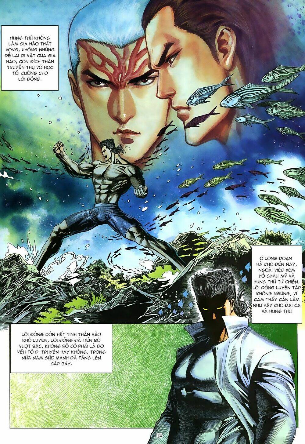 mạt nhật chiến lang chapter 78 14