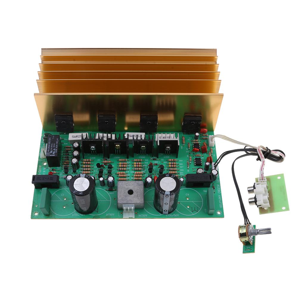 HIFI 500W Mono Subwoofer High Power Audio Amplifier Board Stereo Modules New
