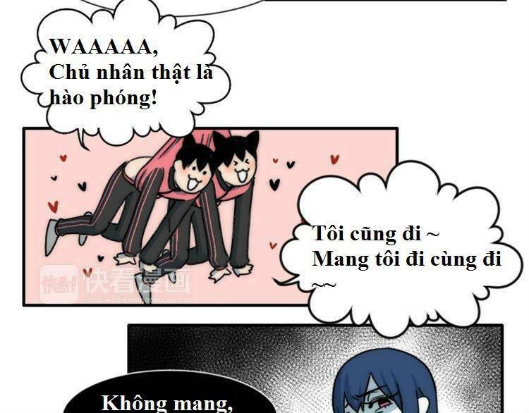 đừng dính người! chăn của ta chapter 7 6