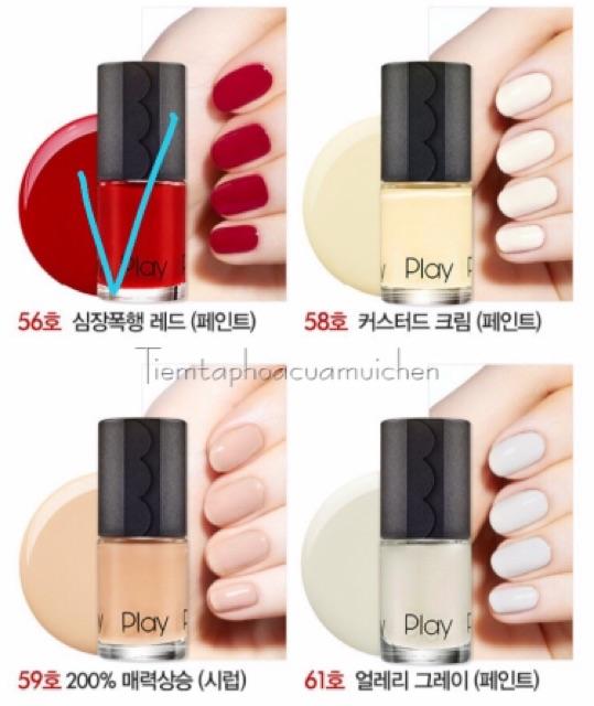 Sơn Móng Tay “Siêu Xinh” Play Nail Color