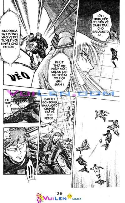 vũ điệu trên sân cỏ - fantasista chapter 17 30