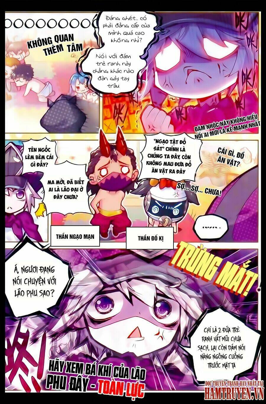 đấu la đại lục ngoại truyện thần giới truyền thuyết chapter 32.5 5