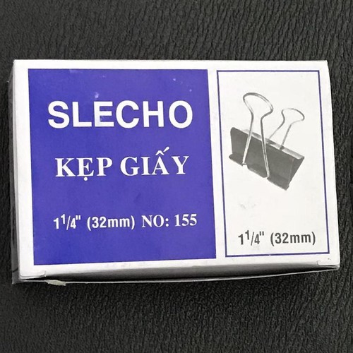 10 HỘP KẸP BƯỚM 32 mm SLECHO