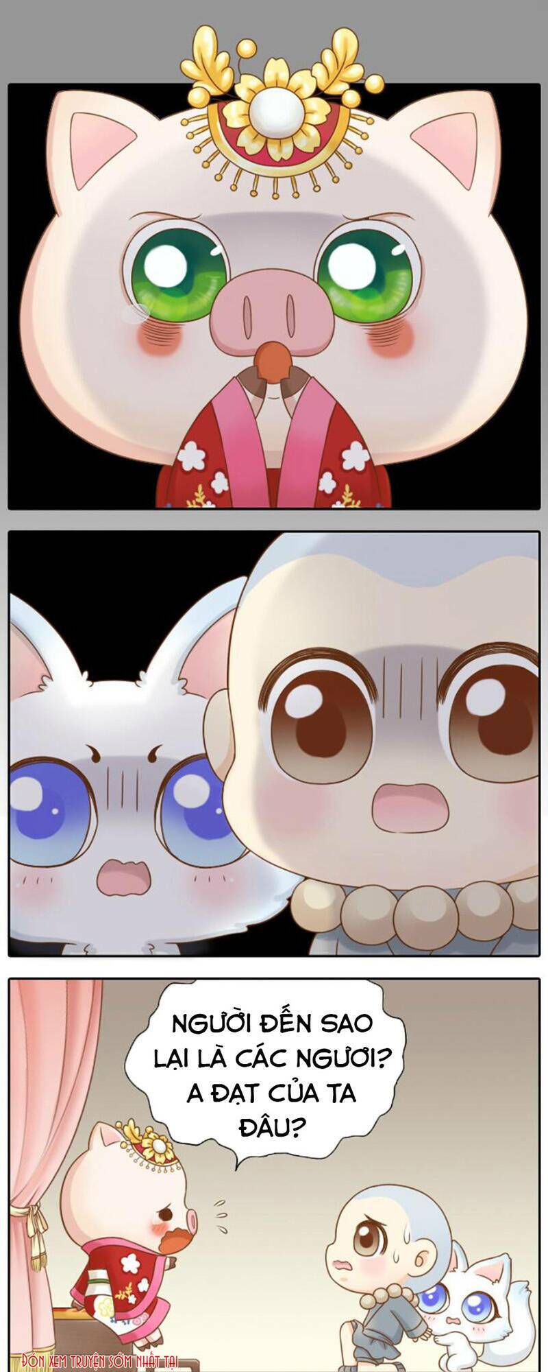 tiểu hoà thượng - chào mừng đến trấn yêu quái chapter 17 1