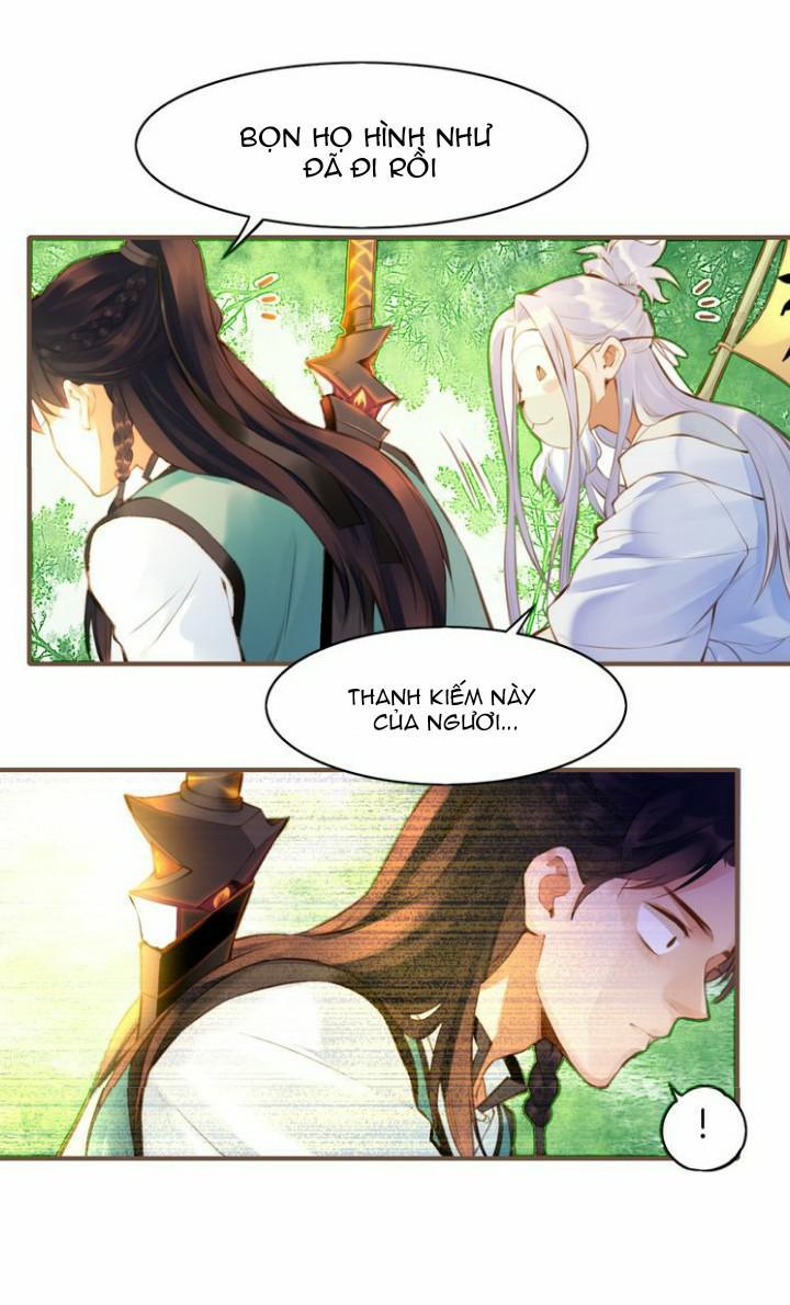 quyến vân luyện chapter 2.1 17