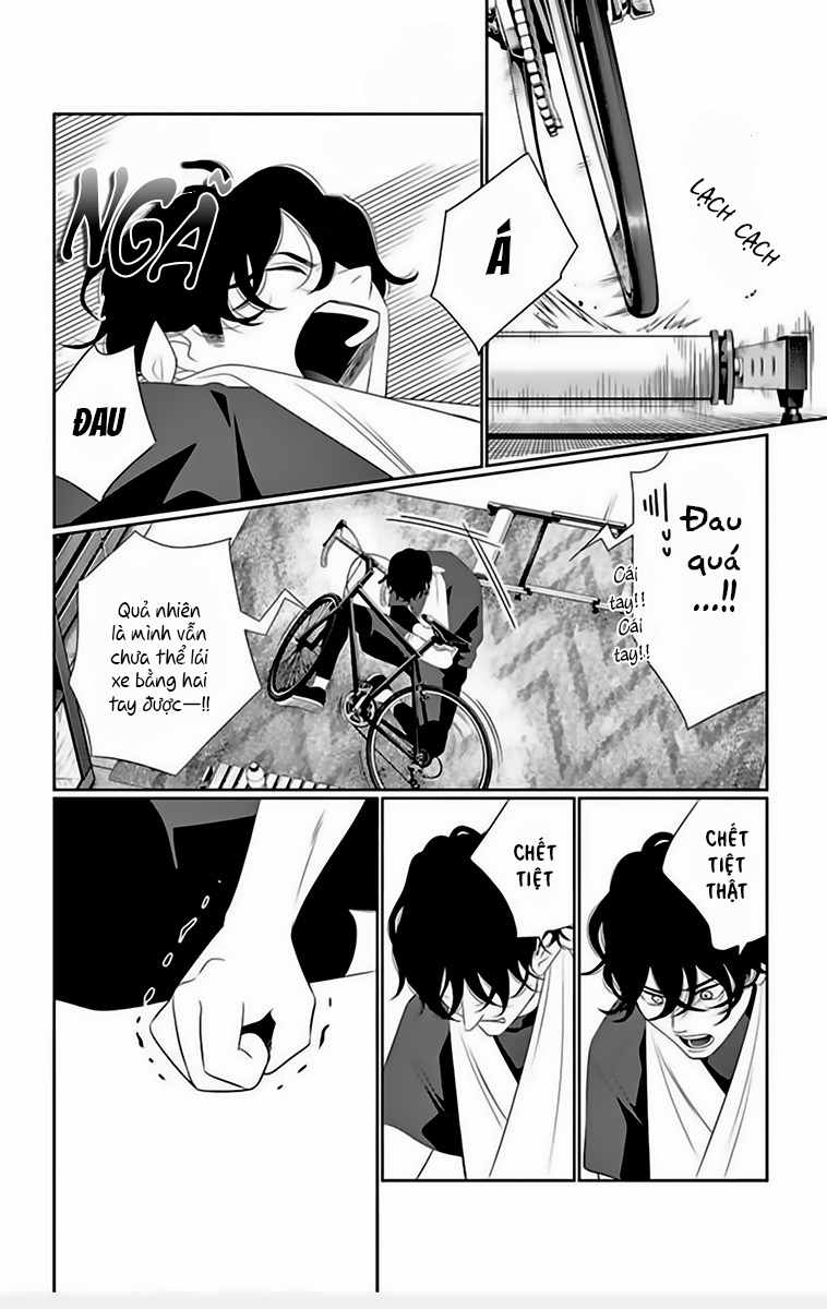 koi to dangan - người tình nguy hiểm chapter 22 30