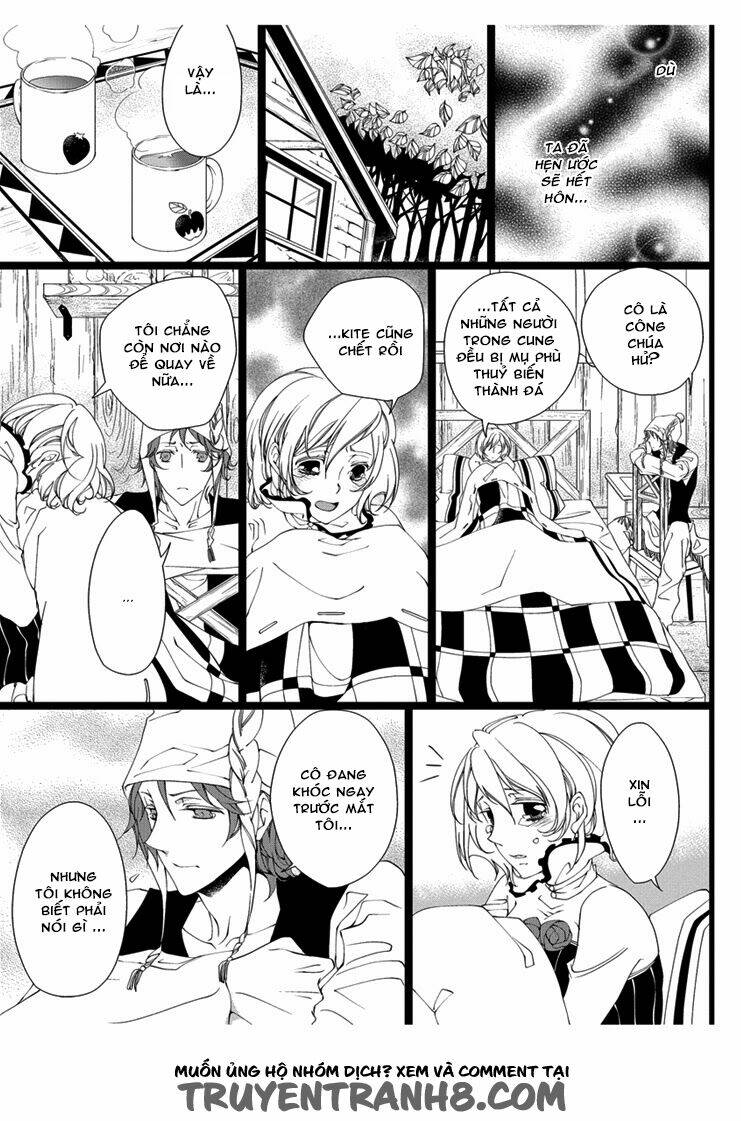 erotic fairy tales: bạch tuyết chapter 2 10