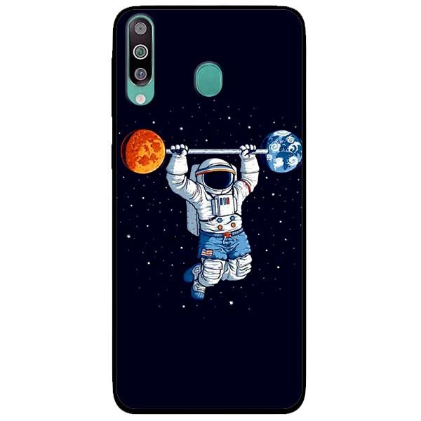 Ốp lưng dành cho Samsung M30 mẫu Phi Hành Gia
