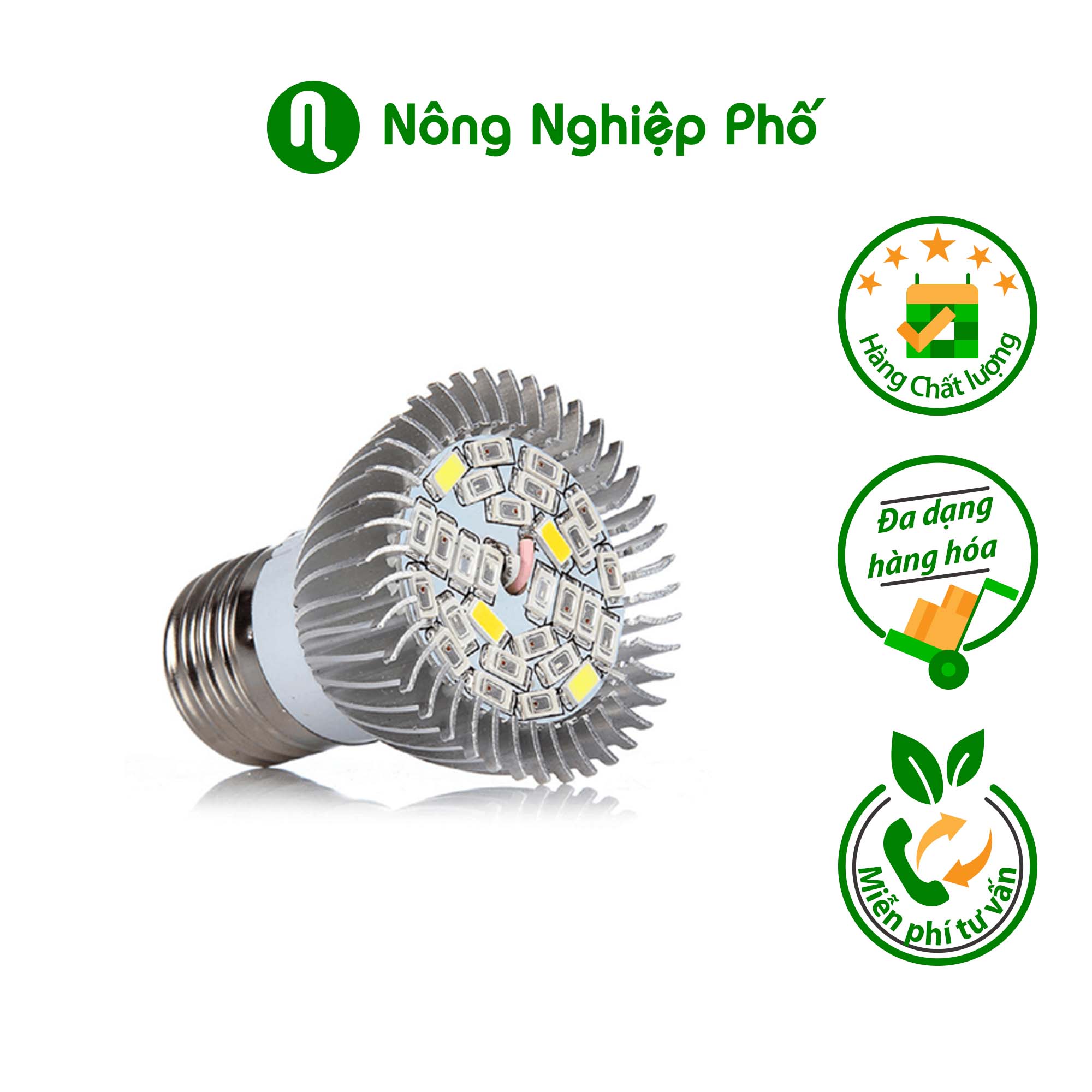 Đèn LED trồng cây (28W, E27)