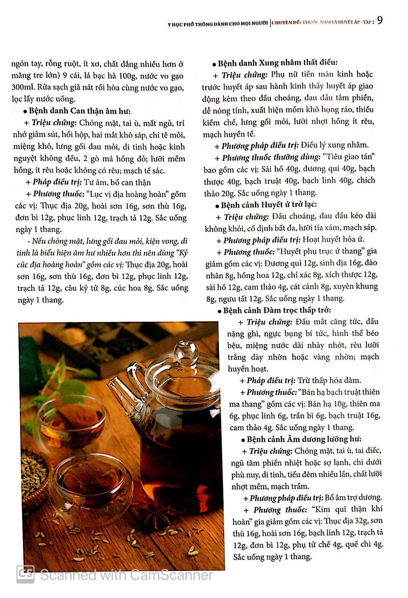 Y Học Phổ Thông - Thuốc Nam Và Huyết Áp (Tập 2)