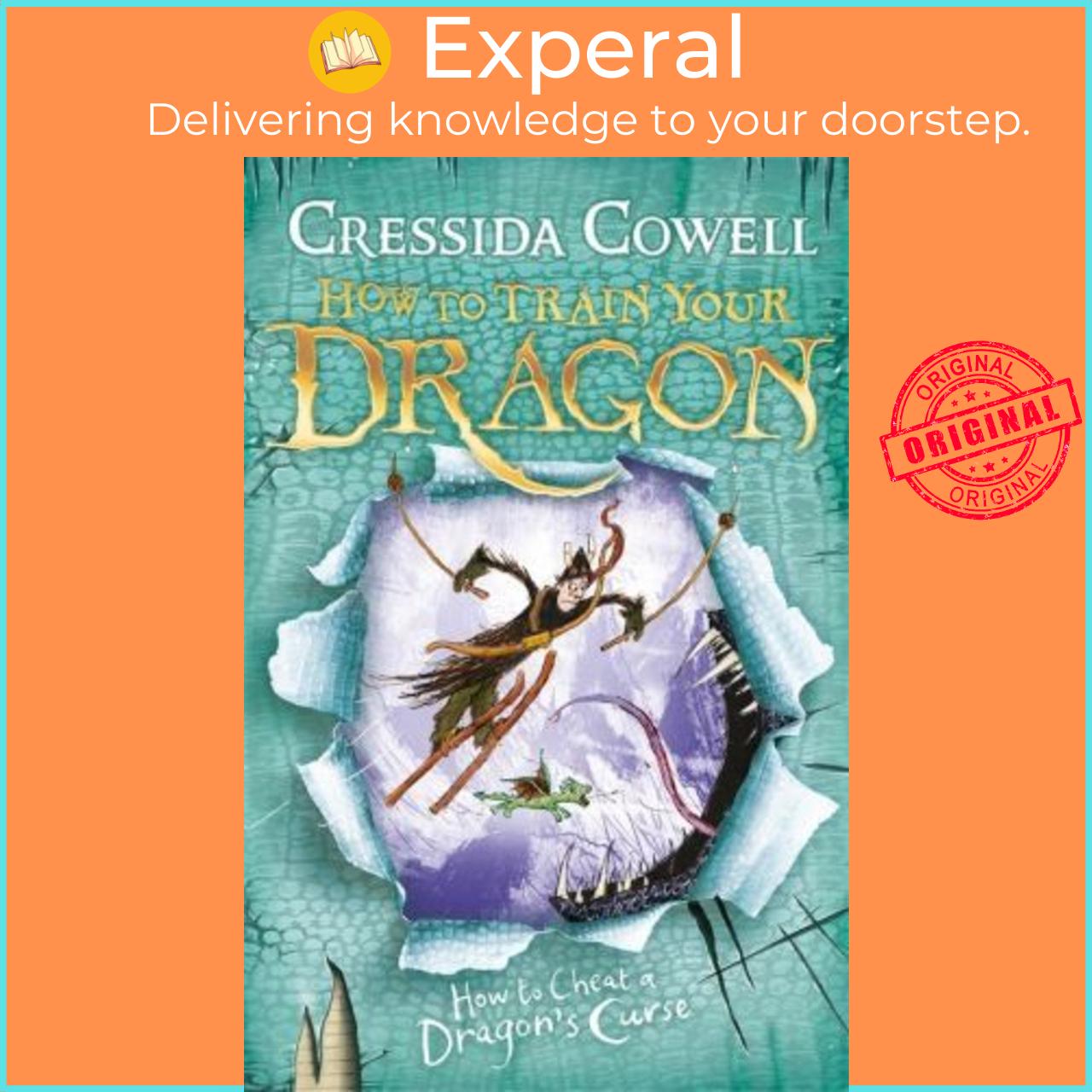 Sách - How to Train Your Dragon: How To Cheat A Dragon's Curse : Book 4 by Cressida Cowell (UK edition, paperback)