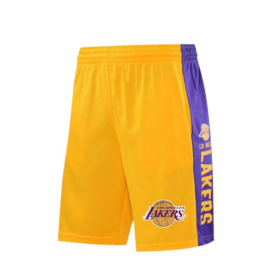 Quần Short Thể Thao Bóng Rổ Thời Trang Nam Owen 11 90-190 kg 5 &quot; - Lakers màu xanh lá cây logo th