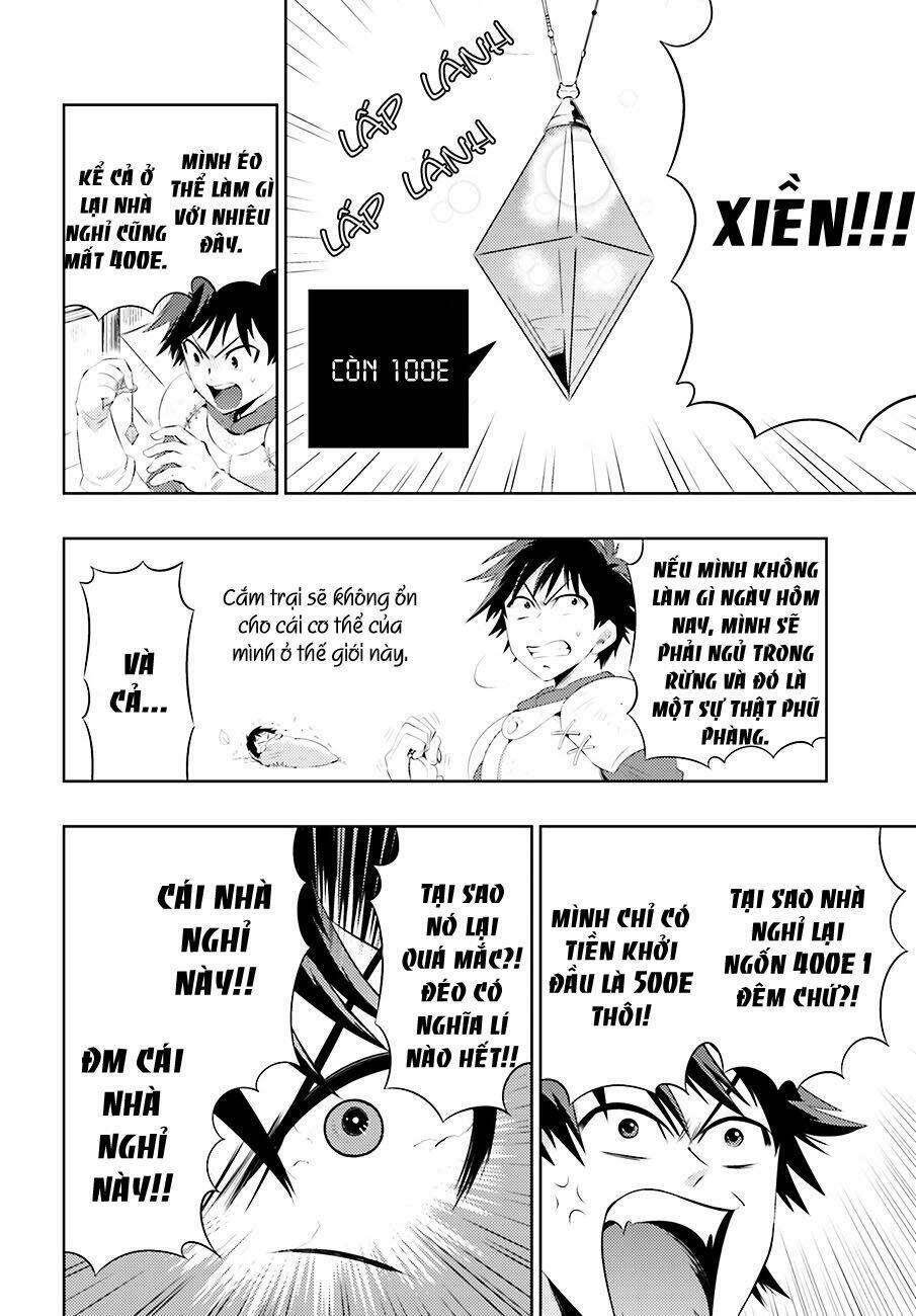 kono sekai ga game da to, ore dake ga shitteiru manga chapter 3 13