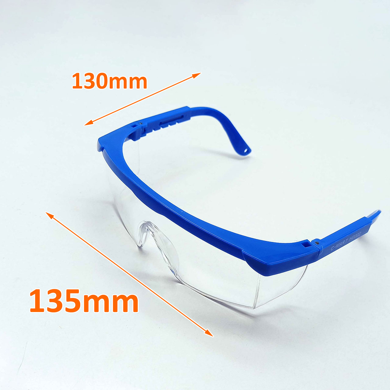 Kính chắn bụi trắng trong H0002