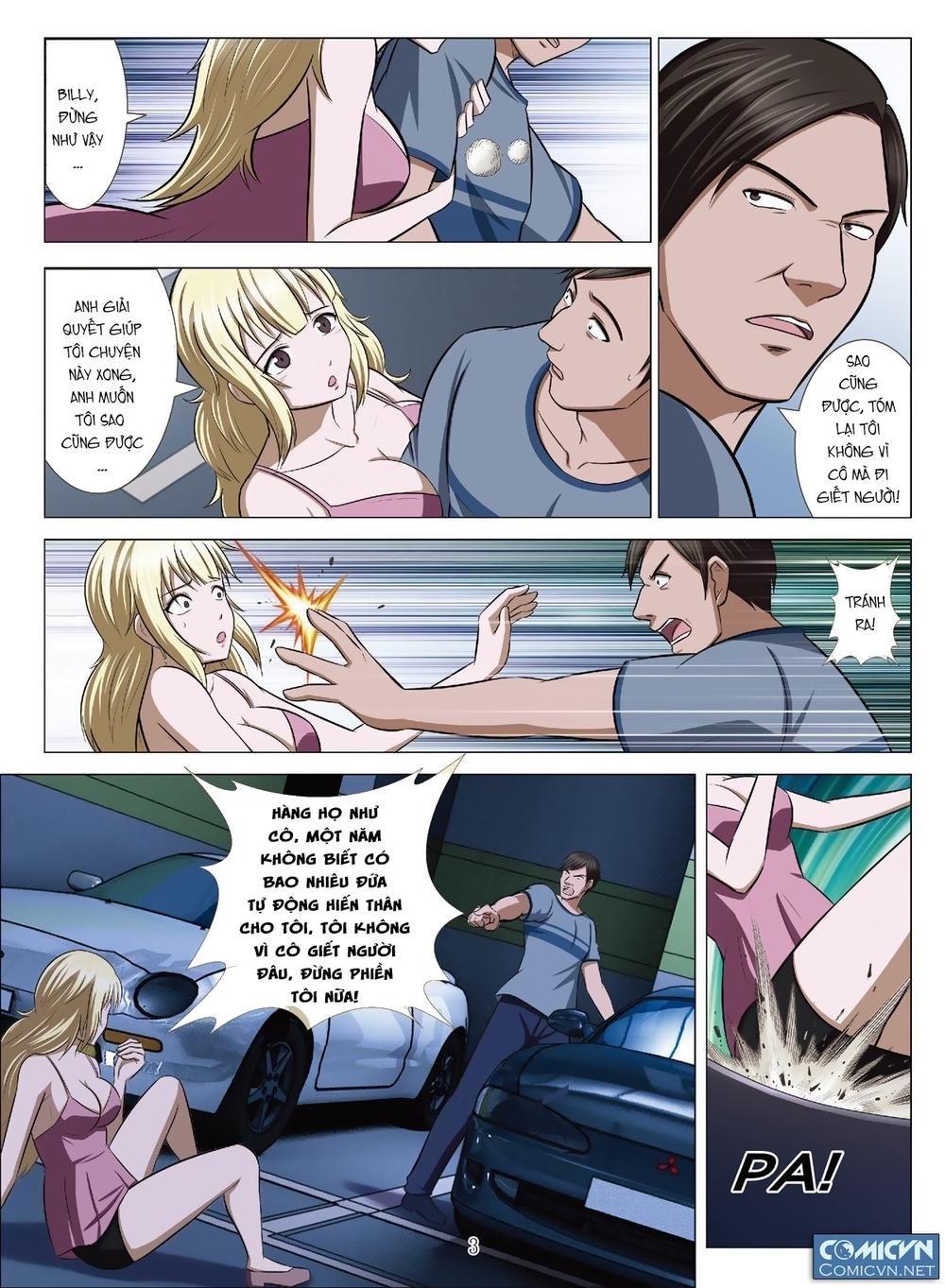 bloody girl chapter 15.25 3