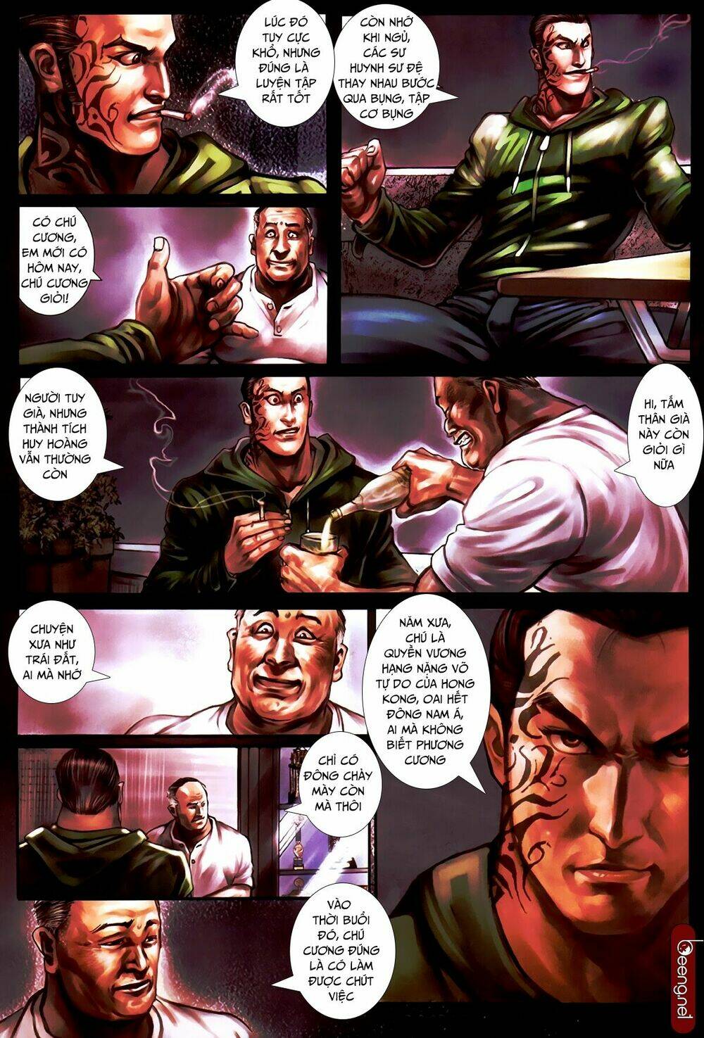 hỏa hồng niên đại hắc cốt đường chapter 465 6