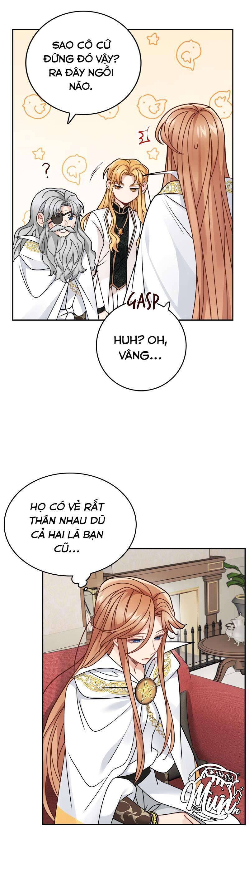 nhật ký tuần trăng mật của phù thủy và rồng chapter 109 14